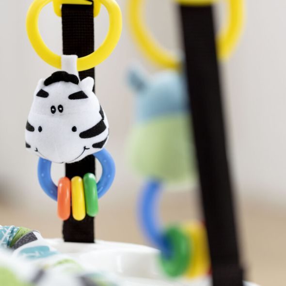 GRACO BUMPER JUMPER™ UP & AWAY - HOPSADLA - PRO DĚTI