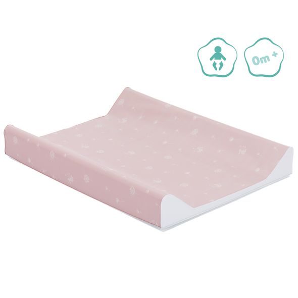 FILLIKID PŘEBALOVACÍ PODLOŽKA KLÍNOVÁ DANDELION PINK - PŘEBALOVACÍ PODLOŽKY - PŘEBALOVÁNÍ