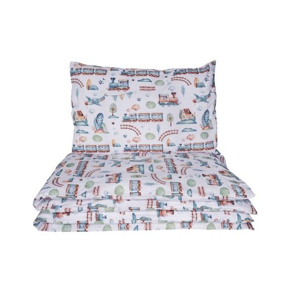 MACESHKA POVLEČENÍ BASIC TISK - POVLEČENÍ DO POSTÝLKY - SPINKÁNÍ