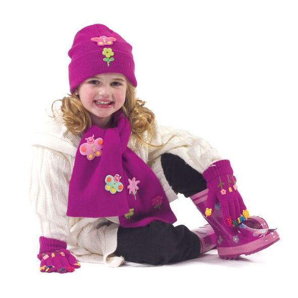 KIDORABLE DĚTSKÉ ZÁBAVNÉ RUKAVIČKY 3-6 LET - SOUPRAVY - PRO DĚTI