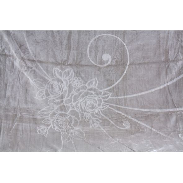 SCARLETT DEKA PRO DOSPĚLÉ 5012 ŠEDÁ 220X240CM - DĚTSKÉ DEKY PRO MIMINKA - SPINKÁNÍ