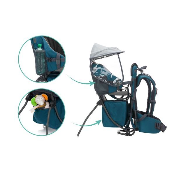 FILLIKID KROSNA NA DÍTĚ ELITE AQUA - KROSNY - NOŠENÍ & SPORT