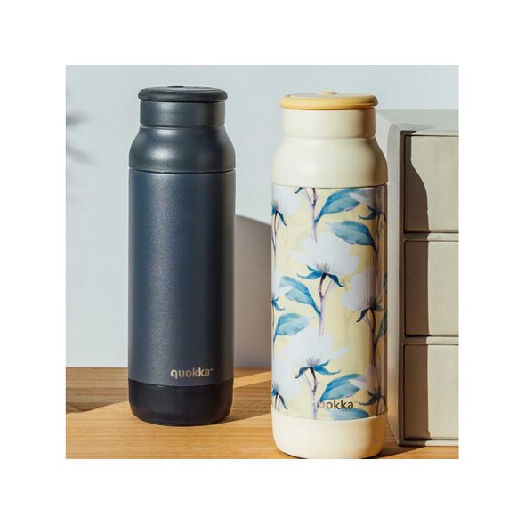 QUOKKA NEREZOVÁ TERMOLÁHEV PULSE MAGNOLIA 700 ML - TERMOOBALY A TERMOSKY - KRMENÍ