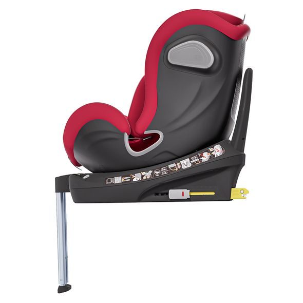 AVOVA SWAN-FIX I-SIZE 2024 MAPLE RED - AUTOSEDAČKY 0-25KG - AUTOSEDAČKY A PŘÍSLUŠENSTVÍ