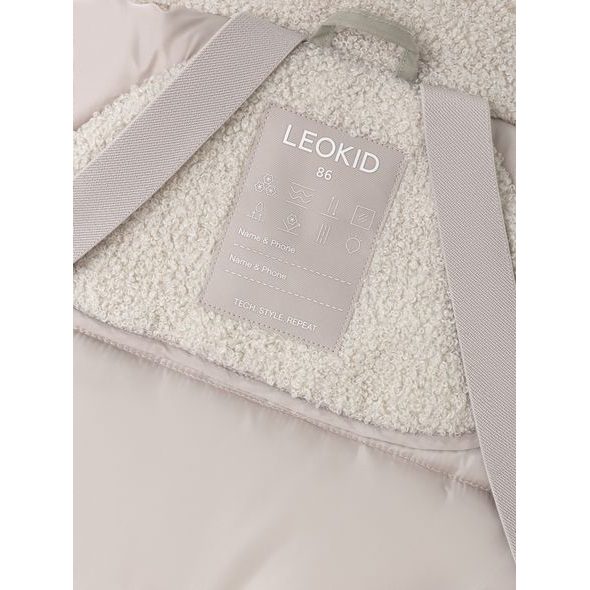 LEOKID ZIMNÍ KOMBINÉZA HERO PURE CASHMERE VEL. 98 - ZIMNÍ KOMBINÉZY - PRO DĚTI