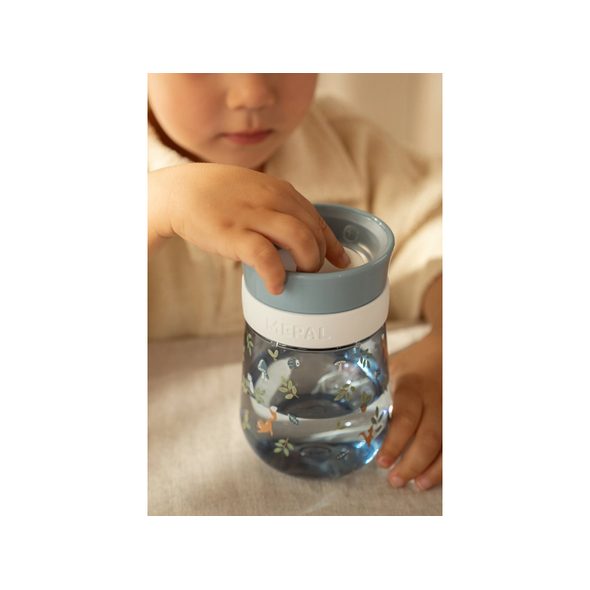 LITTLE DUTCH HRNEK TRÉNOVACÍ 360° 300 ML 9M+ FOREST FRIENDS - DĚTSKÉ HRNEČKY - KRMENÍ