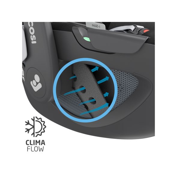 MAXI-COSI PEBBLE 360 ESSENTIAL BLACK 2024 - AUTOSEDAČKY 0-13KG - AUTOSEDAČKY A PŘÍSLUŠENSTVÍ