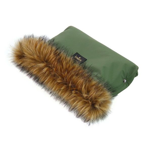 EMITEX RUKÁVNÍK LUXURY SOFT FOREST GREEN - RUKÁVNÍKY NA KOČÁREK - KOČÁRKY A PŘÍSLUŠENSTVÍ