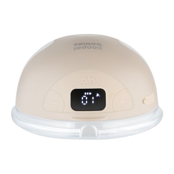 CANPOL BABIES ELEKTRICKÁ ODSÁVAČKA MATEŘSKÉHO MLÉKA DO PODPRSENKY SMARTSENSE - ODSÁVAČKY MATEŘSKÉHO MLÉKA - KRMENÍ