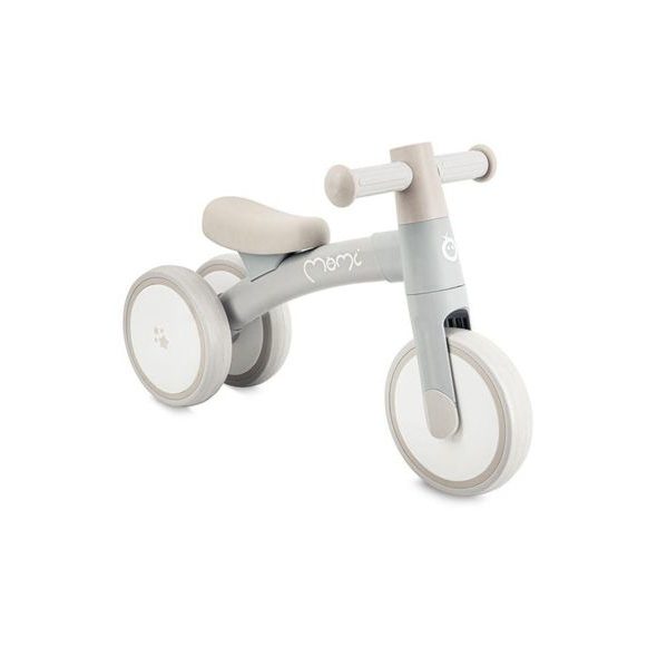 MOMI ODRÁŽEDLO MOMI TEDI MINI ŠEDÉ - VOZÍTKA A ODRÁŽEDLA - PRO DĚTI