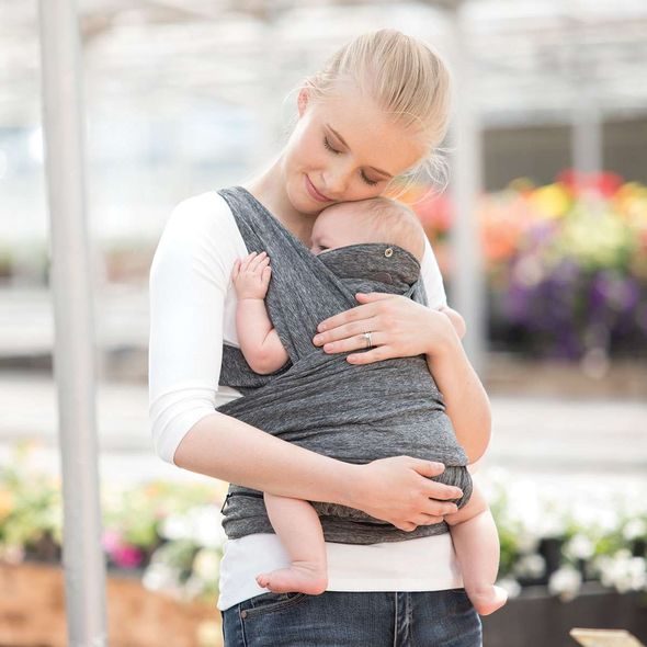 CHICCO BOPPY COMFY FIT GREY 2V1 - KLOKANKY A ŠÁTKY - NOŠENÍ & SPORT