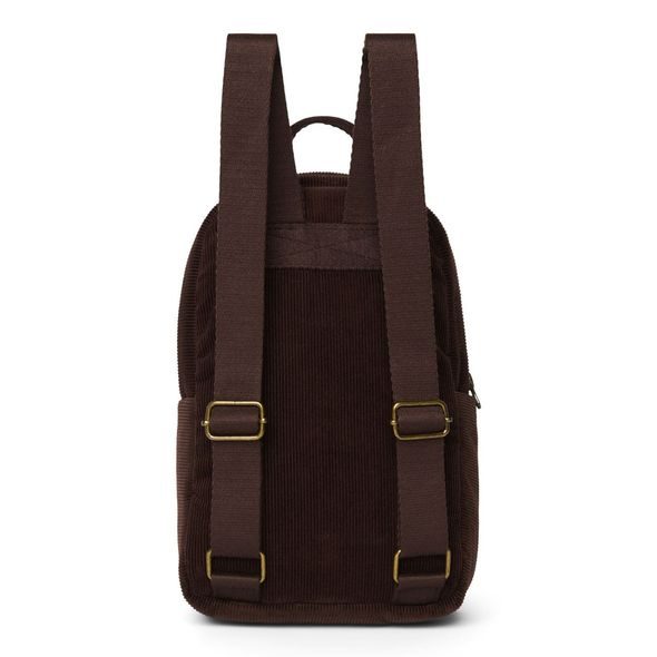 STUDIO NOOS RIB PUFFY MINI BACKPACK - BATŮŽEK DARK BROWN - DOPLŇKY - PRO MAMINKY