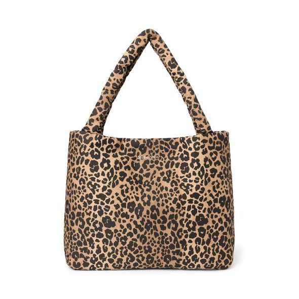 STUDIO NOOS COTTON MOM BAG PŘEBALOVACÍ TAŠKA BROWN LEOPARD - PŘEBALOVACÍ TAŠKY - KOČÁRKY A PŘÍSLUŠENSTVÍ