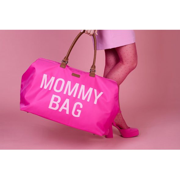 CHILDHOME PŘEBALOVACÍ TAŠKA MOMMY BAG POP PINK - PŘEBALOVACÍ TAŠKY - KOČÁRKY A PŘÍSLUŠENSTVÍ