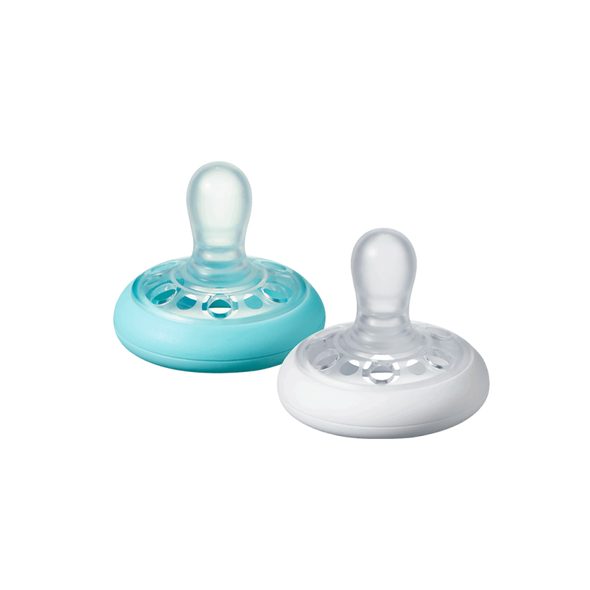 TOMMEE TIPPEE ŠIDÍTKO C2N SILIKON NATURAL 2KS 0-6M - ŠIDÍTKA A DOPLŇKY - KRMENÍ