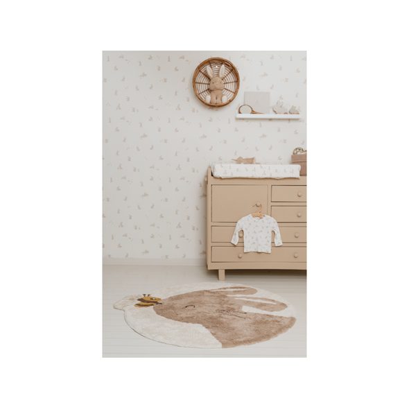 LITTLE DUTCH KOBEREC KRÁLÍČEK 110X110 CM - HRACÍ PODLOŽKY NA ZEM - SPINKÁNÍ