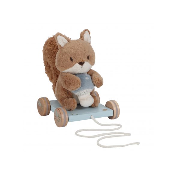 LITTLE DUTCH TAHACÍ VEVERKA FOREST FRIENDS - TAHACÍ A TLAČÍCÍ - PRO DĚTI