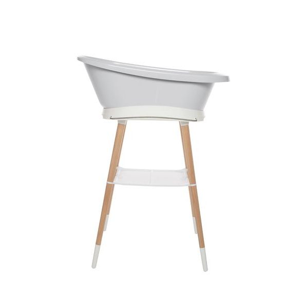 BEBE-JOU KOUPACÍ SADA BÉBÉ-JOU SENSE 7 DÍLNÁ LIGHT GREY - VANIČKY PLASTOVÉ - KOUPÁNÍ A ZDRAVÍ