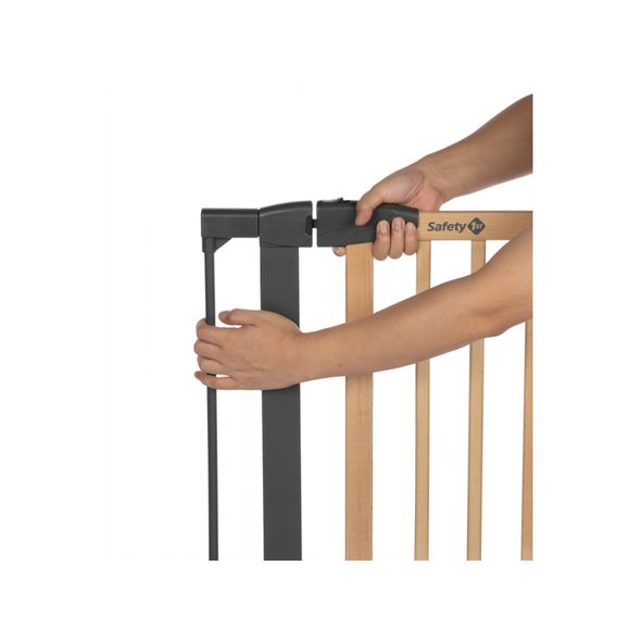 SAFETY 1ST ROZŠÍŘENÍ ZÁBRANY SIMPLY CLOSE METAL & WOOD 7 CM - BEZPEČNOST DĚTÍ V DOMÁCNOSTI - KOUPÁNÍ A ZDRAVÍ