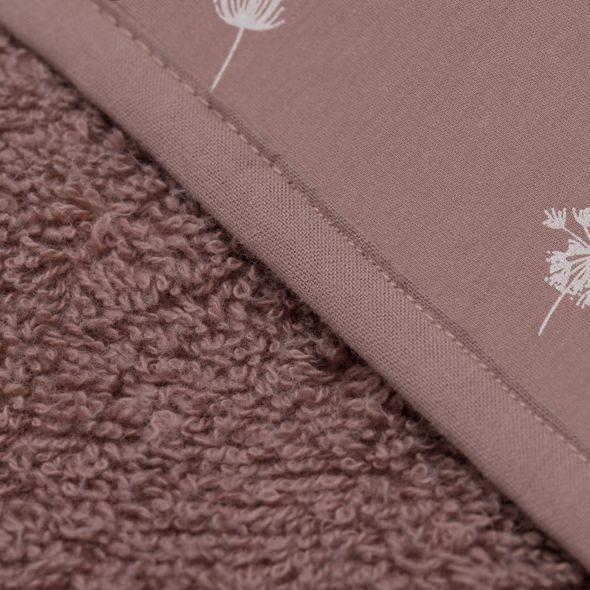 FILLIKID DĚTSKÉ PONČO DANDELION PINK - OSUŠKY A DĚTSKÉ ŽUPANY - KOUPÁNÍ A ZDRAVÍ