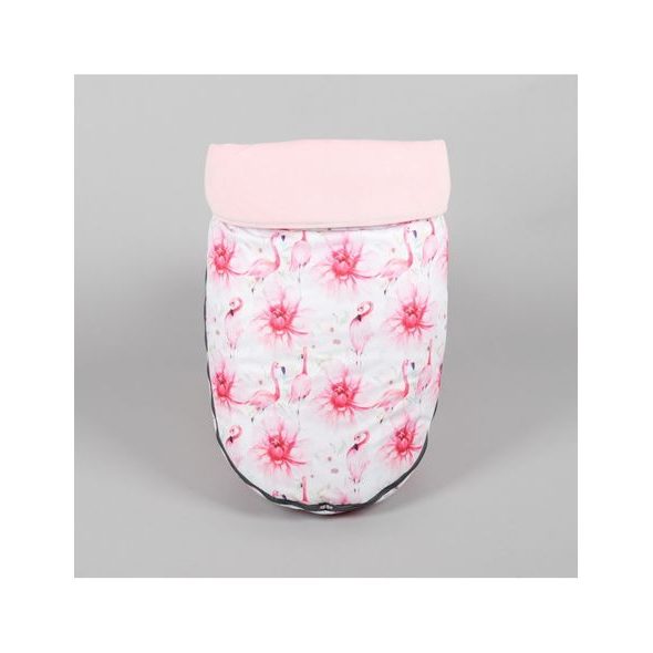 NÁNOŽNÍK PLAMEŇÁK + VELVET BABY RŮŽOVÁ - NÁNOŽNÍKY - KOČÁRKY A PŘÍSLUŠENSTVÍ