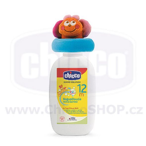 CHICCO SPRCHOVÝ GEL 300 ML S HRAČKOU - ŠAMPONY A KOSMETIKA - KOUPÁNÍ A ZDRAVÍ