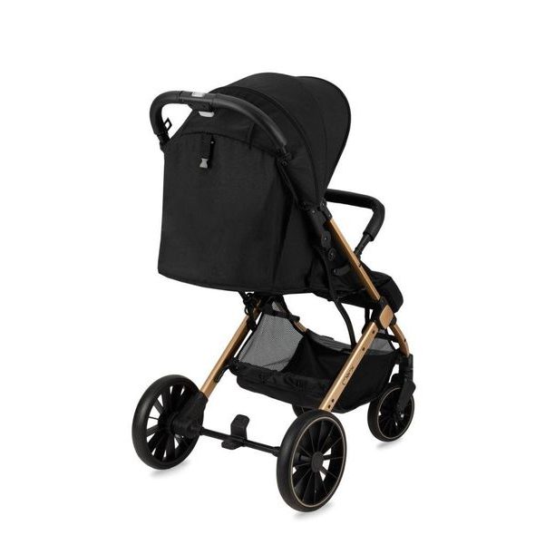 MOMI SPORTOVNÍ KOČÁREK MOMI ESTELLE PLUS LIGHT ČERNÝ - SPORTOVNÍ KOČÁRKY - KOČÁRKY A PŘÍSLUŠENSTVÍ