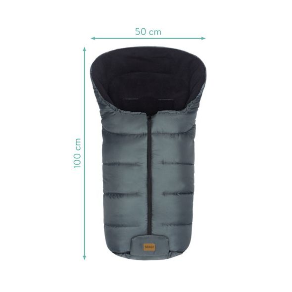 FILLIKID FUSAK ZIMNÍ ECO BIG DARKGREY - FUSAKY DO KOČÁRKU - KOČÁRKY A PŘÍSLUŠENSTVÍ