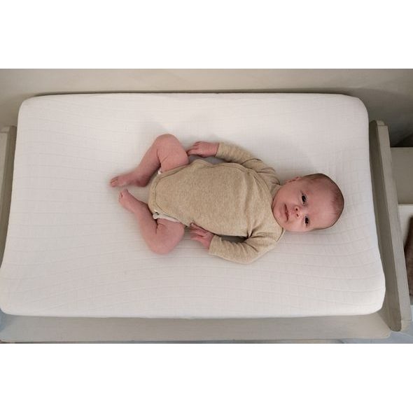 LODGER BODY S DLOUHÝM RUKÁVEM MELANGE BEIGE VEL. 74 - BODY - PRO DĚTI