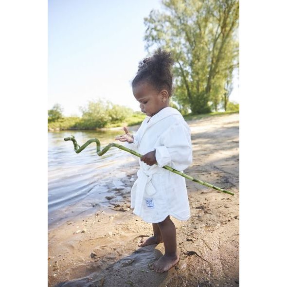 MEYCO BAMBUSOVÝ ŽUPAN IBIZA 110/116 - LILAC - OSUŠKY A DĚTSKÉ ŽUPANY - KOUPÁNÍ A ZDRAVÍ