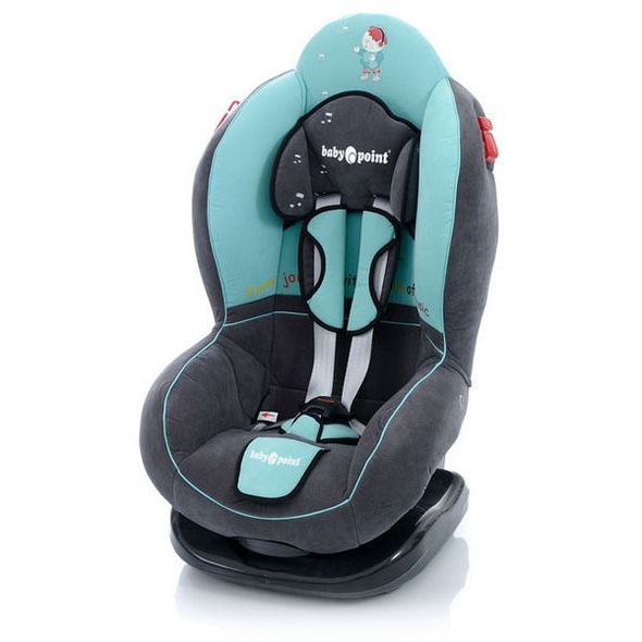 BABYPOINT ZENITH MUSIC - AUTOSEDAČKY 9-25KG - AUTOSEDAČKY A PŘÍSLUŠENSTVÍ