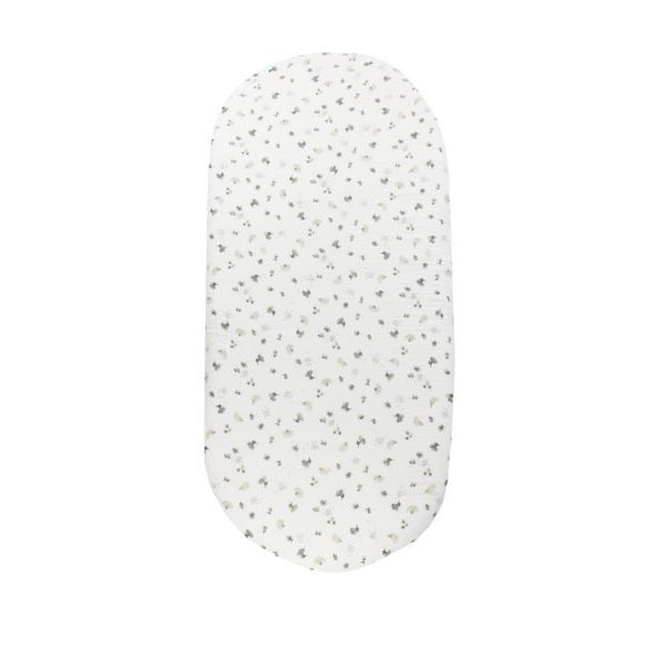 ENIE BABY MUŠELÍNOVÉ PROSTĚRADLO DO KOČÁRKU NELSI ŠEDÉ - PROSTĚRADLA - SPINKÁNÍ