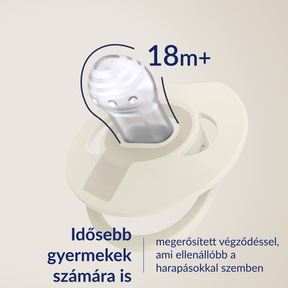 LOVI DUDLÍK SILIKONOVÝ DYNAMICKÝ PRIME 18M+ 2KS GRANOLA/ORANGE - ŠIDÍTKA A DOPLŇKY - KRMENÍ