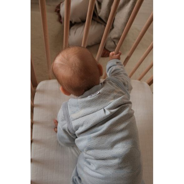 LODGER SPACÍ PYTEL S RUKÁVY MATCHA BLUE FOGG VEL. 86/98 - SPACÍ PYTLE - SPINKÁNÍ