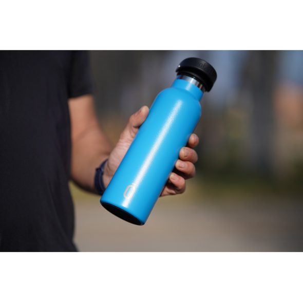 RUNBOTT TERMOLÁHEV MII 600 ML BLUE - TERMOOBALY A TERMOSKY - KRMENÍ