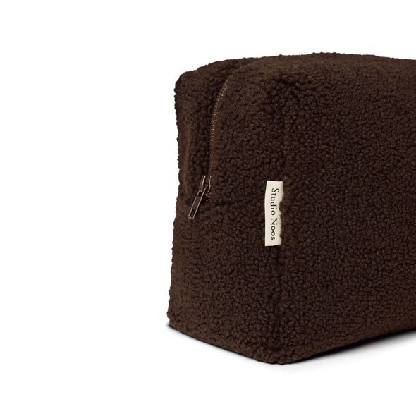 STUDIO NOOS TEDDY TOILETRY TOALETNÍ TAŠTIČKA CHOCOLATE - DOPLŇKY - PRO MAMINKY