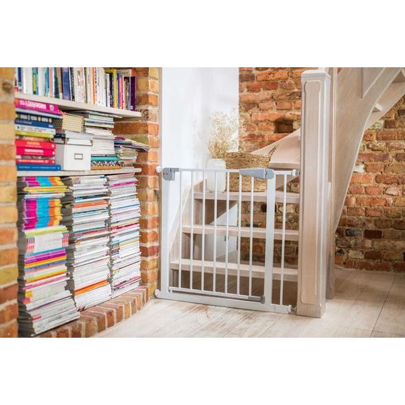 MOMI DĚTSKÁ ZÁBRANA MOMI PAXI PLUS BÍLÁ - OHRÁDKY - KOUPÁNÍ A ZDRAVÍ