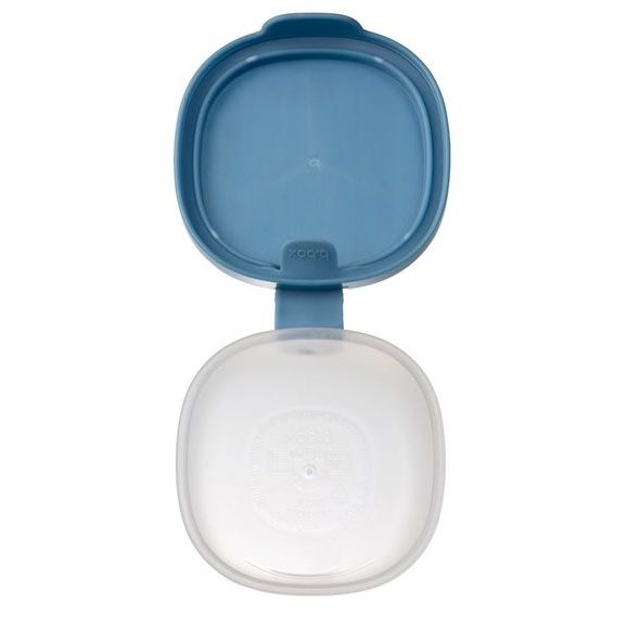 B.BOX SADA KRABIČEK SNACK TUBS 3KS - MODRÉ - USKLADNĚNÍ JÍDLA - KRMENÍ