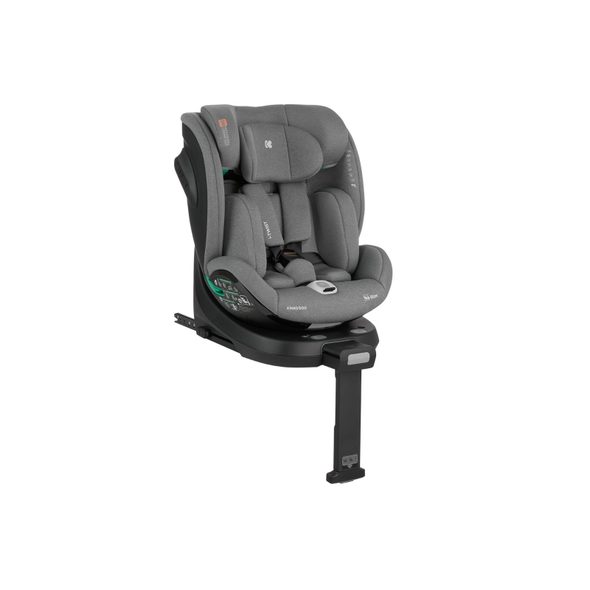 KIKKABOO AUTOSEDAČKA 40-150 CM I-TWIST I-SIZE DARK GREY - AUTOSEDAČKY 0-36KG - AUTOSEDAČKY A PŘÍSLUŠENSTVÍ