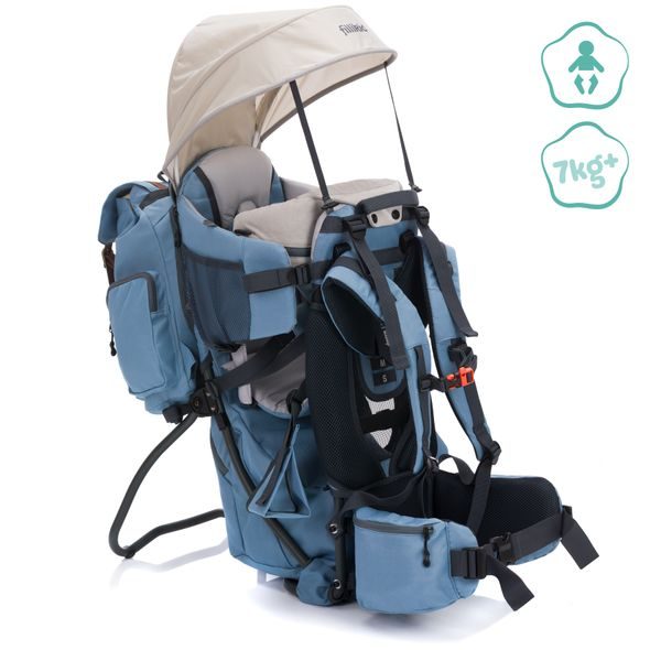 FILLIKID KROSNA NA DÍTĚ ADVENTURE FROST BLUE - KROSNY - NOŠENÍ & SPORT