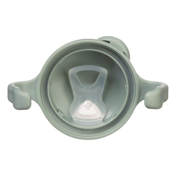 B.BOX HRNEČEK S PÍTKEM 4M+ - SVĚTLE ZELENÝ 240 ML - DĚTSKÉ HRNEČKY - KRMENÍ