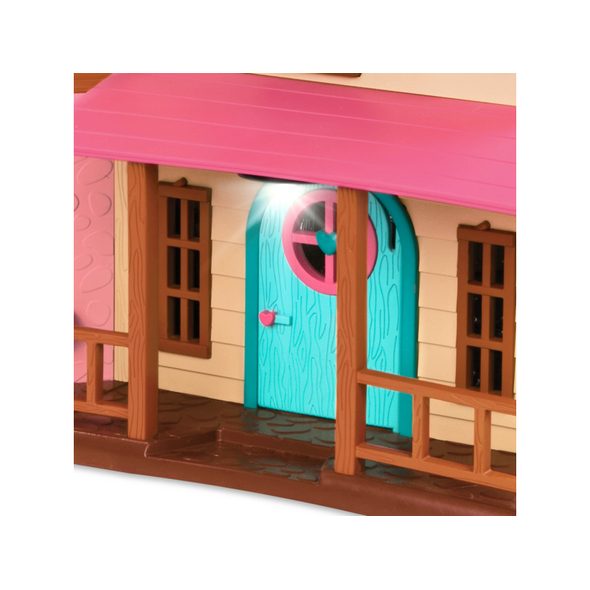 LI'L WOODZEEZ DOMEČEK VELKÝ HILLSIDE COTTAGE - DOPLŇKY PRO FIGURKY - PRO DĚTI