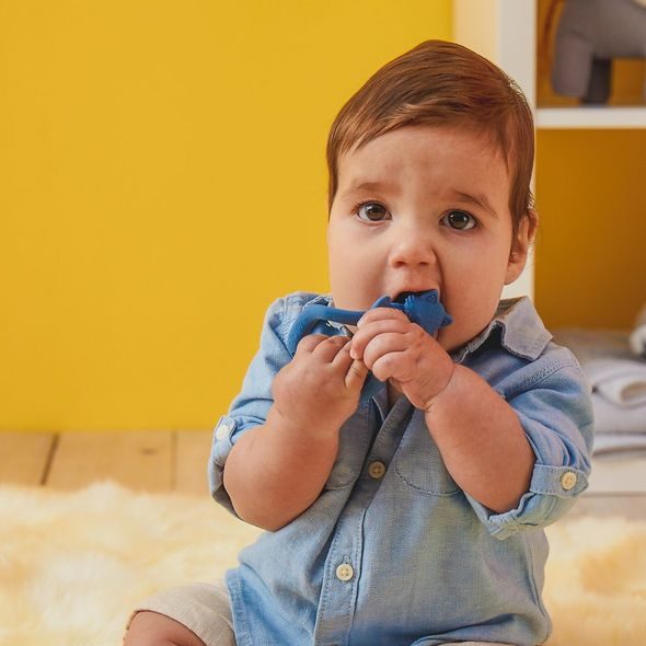 B.BOX KOUSÁTKO NA RUKU - MODRÉ - KOUSÁTKA - PRO DĚTI