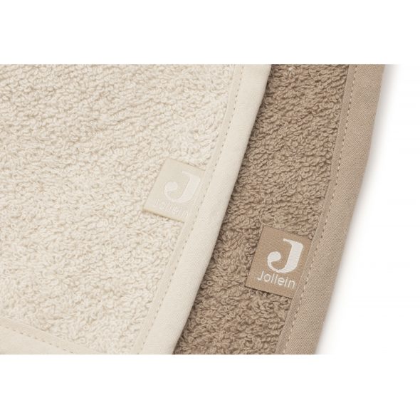 JOLLEIN BRYNDÁČEK BANDANA 2KS SAND / MILKY COFFEE - BRYNDÁKY - KRMENÍ