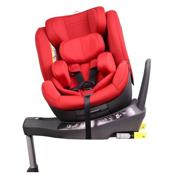 AVOVA SPERBER-FIX 2021 MAPLE RED - AUTOSEDAČKY 0-18KG - AUTOSEDAČKY A PŘÍSLUŠENSTVÍ