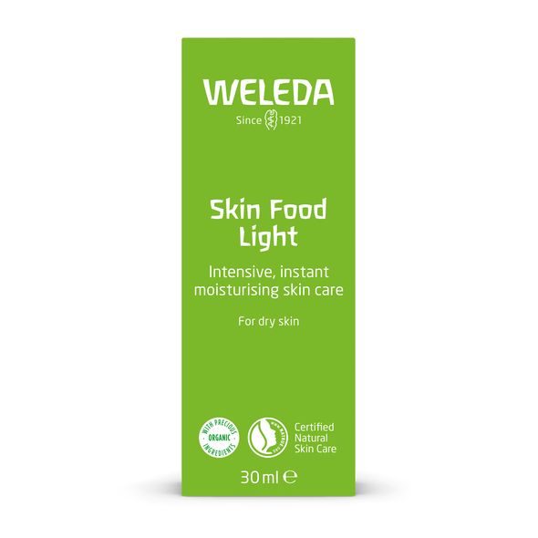 WELEDA SKIN FOOD LIGHT UNIVERZÁLNÍ KRÉM - KOSMETIKA PRO CELOU RODINU - PRO MAMINKY