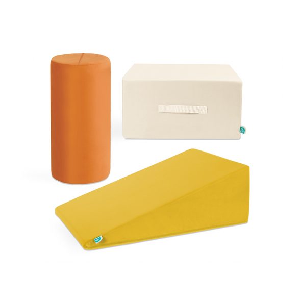 B-TOYS PĚNOVÉ TVARY MAXI S VÁLCEM WONDERSHAPES 3 KS - HRACÍ PODLOŽKY NA ZEM - SPINKÁNÍ