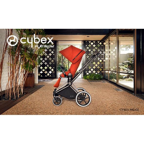 CYBEX PRIAM SPORTOVNÍ SEZENÍ 2V1 2018 - SPORTOVNÍ NÁSTAVBY - KOČÁRKY A PŘÍSLUŠENSTVÍ