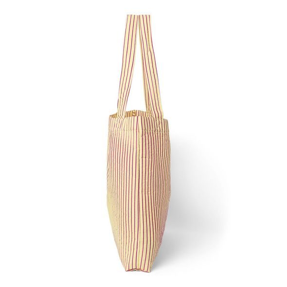 STUDIO NOOS POPLIN MOM BAG BUTTER YELLOW STRIPED - DOPLŇKY - PRO MAMINKY
