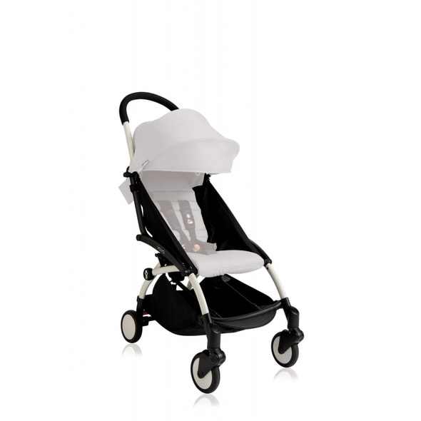BABYZEN® YOYO+ BÍLÝ RÁM - GOLFOVÉ KOČÁRKY - KOČÁRKY A PŘÍSLUŠENSTVÍ